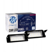 Led osvetlenie ŠPZ CLP  127 Hyundai i20